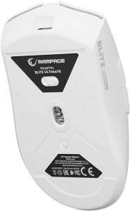 Mysz Rampage Blitz Ultimate  (BLITZ-WHITE) 8