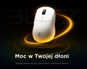 Mysz Rampage Blitz Ultimate  (BLITZ-WHITE) 10