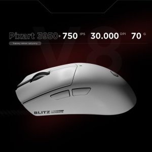 Mysz Rampage Blitz Ultimate  (BLITZ-WHITE) 13
