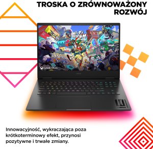 Laptop HP Omen 16-wf1183nw i7-14700HX / 16 GB / 512 GB / RTX 4070 / 165 Hz (C3VH4EA) 9