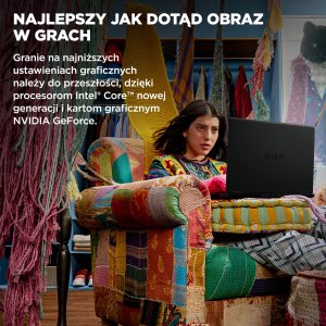 Laptop HP Omen 16-wf1183nw i7-14700HX / 16 GB / 512 GB / RTX 4070 / 165 Hz (C3VH4EA) 10