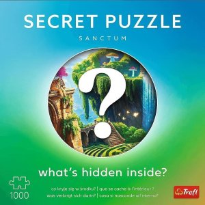 Trefl Puzzle Premium Plus Quality Secret Puzzle: Sanctum 1000 elementów 2