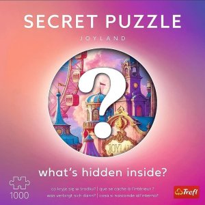 Trefl Puzzle Premium Plus Quality Secret Puzzle: Joyland 1000 elementów 2