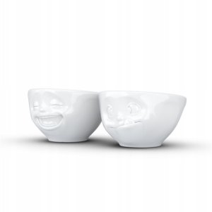 FiftyEight FIFTYEIGHT Schälchen Set 100ml - Lachend & Lecker weiß 2