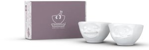 FiftyEight FIFTYEIGHT Schälchen Set 100ml - Lachend & Lecker weiß 6