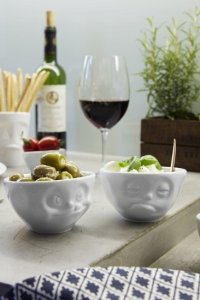 FiftyEight FIFTYEIGHT Schälchen Set 100ml - Lachend & Lecker weiß 8