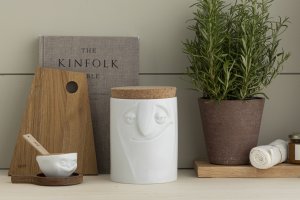 FiftyEight FIFTYEIGHT Pojemnik na żywność 1700ml Charmant biały 4