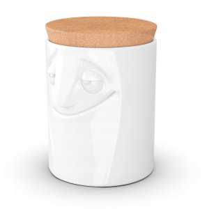 FiftyEight FIFTYEIGHT Pojemnik na żywność 1700ml Charmant biały 6