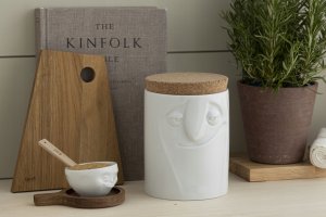 FiftyEight FIFTYEIGHT Pojemnik na żywność 1700ml Charmant biały 8