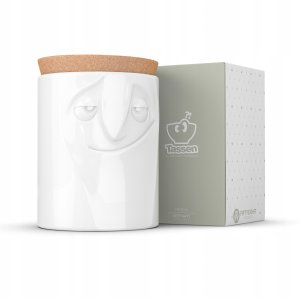 FiftyEight FIFTYEIGHT Pojemnik na żywność 1700ml Charmant biały 9