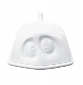 FIFTYEIGHT Butterdose Versteckt weiß 4