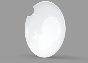 FiftyEight FIFTYEIGHT 2 Małe głębokie talerze z Biss Ø 18cm biały 11