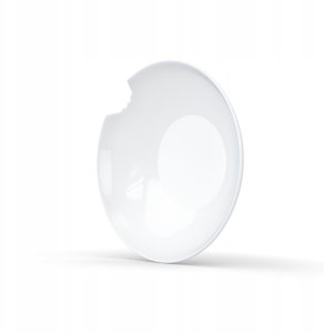 FiftyEight FIFTYEIGHT 2 Małe głębokie talerze z Biss Ø 18cm biały 4