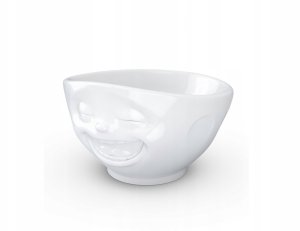 FIFTYEIGHT Schale 500ml - Lachend weiß 2