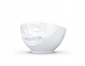FIFTYEIGHT Schale 500ml - Lachend weiß 3