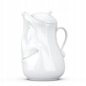 FiftyEight FIFTYEIGHT dzbanek 1200ml - Dobrze się bawić biały 2