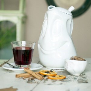 FiftyEight FIFTYEIGHT dzbanek 1200ml - Dobrze się bawić biały 6