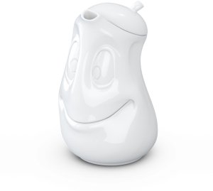 FiftyEight FIFTYEIGHT dzbanek 1200ml - Dobrze się bawić biały 7