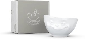 FiftyEight FIFTYEIGHT Miska 500ml - Uśmiechnięty biały 11