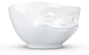 FiftyEight FIFTYEIGHT Miska 500ml - Uśmiechnięty biały 13