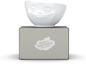 FiftyEight FIFTYEIGHT Miska 500ml - Uśmiechnięty biały 14