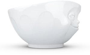 FiftyEight FIFTYEIGHT Miska 500ml - Uśmiechnięty biały 15