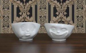 FiftyEight FIFTYEIGHT Miska 500ml - Uśmiechnięty biały 16