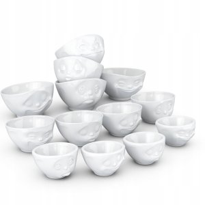 FiftyEight FIFTYEIGHT Miska 500ml - Uśmiechnięty biały 3