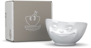 FiftyEight FIFTYEIGHT Miska 500ml - Uśmiechnięty biały 4