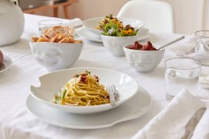 FiftyEight FIFTYEIGHT Miska 500ml - Uśmiechnięty biały 5