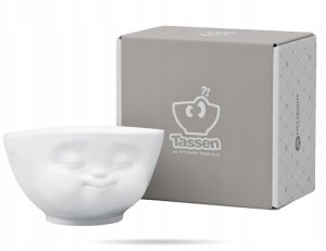 FIFTYEIGHT Schale 500ml - Mampfend weiß 2