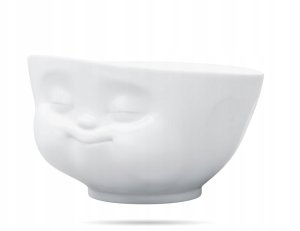 FIFTYEIGHT Schale 500ml - Mampfend weiß 4