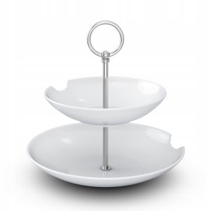 FIFTYEIGHT Food-Tempel 2 Stufig, tiefe Teller mit Biss 3