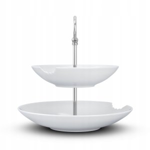 FIFTYEIGHT Food-Tempel 2 Stufig, tiefe Teller mit Biss 5