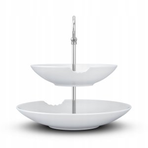 FIFTYEIGHT Food-Tempel 2 Stufig, tiefe Teller mit Biss 6