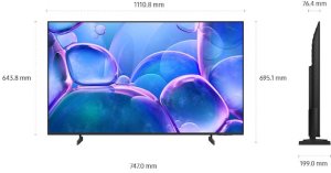 Telewizor Samsung UE50U7022FKXXH LED 50'' 4K Ultra HD Tizen 9
