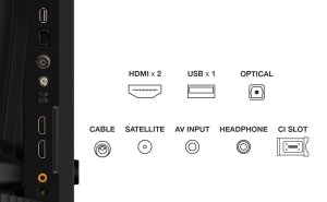 Telewizor TCL 40V5C QLED 40'' Full HD Android 7