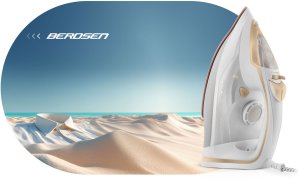 Żelazko Berdsen Żelazko parowe 3000W BD-330 ceramiczna powłoka praca w pionie 11