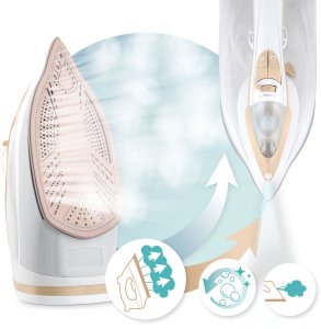 Żelazko Berdsen Żelazko parowe 3000W BD-330 ceramiczna powłoka praca w pionie 6