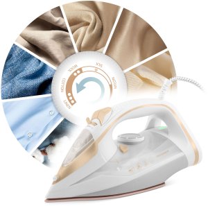 Żelazko Berdsen Żelazko parowe 3000W BD-330 ceramiczna powłoka praca w pionie 7