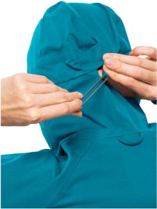 Jack Wolfskin Highest Peak 3l Jkt W 1115121-1395 Niebieskie M 3