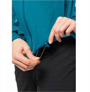 Jack Wolfskin Highest Peak 3l Jkt W 1115121-1395 Niebieskie M 4