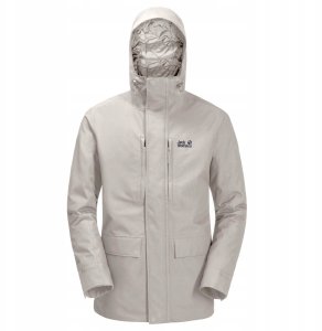 Jack Wolfskin West Coast 2l Jkt W 1110811-5062 białe S 2