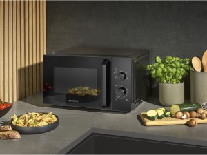 Severin MW 7796 Solo     schwarz Mikrowelle 2