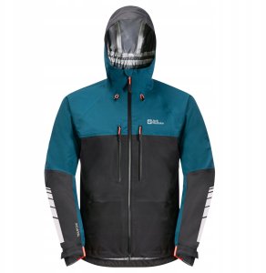 Kurtka męska Jack Wolfskin Morobbia 3l Jkt M 1115501-4133 Niebieskie M 2
