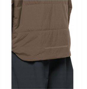 Jack Wolfskin Bike Commute Ins Jkt M 1206961-4610 Brązowe XXL 4