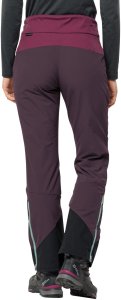Jack Wolfskin Alpspitze Pants W 1507531-1014 Fioletowe 36 3