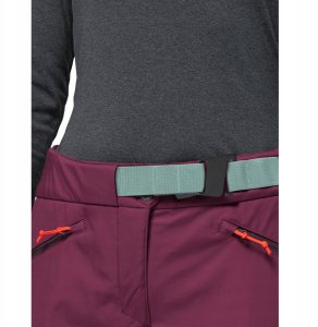 Jack Wolfskin Alpspitze Pants W 1507531-1014 Fioletowe 36 4