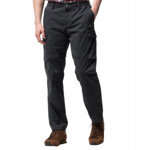 Jack Wolfskin Arctic Road Cargo Pants U 1505761-6350 Czarne 54 2