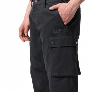 Jack Wolfskin Arctic Road Cargo Pants U 1505761-6350 Czarne 54 4
